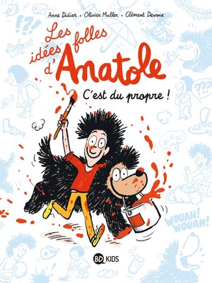 cover image of Les idées folles d'Anatole, Tome 02